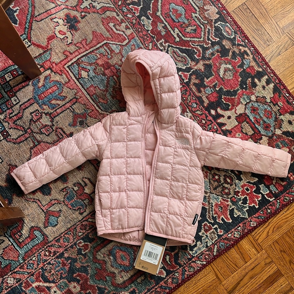 Toddler north face puffer jacket